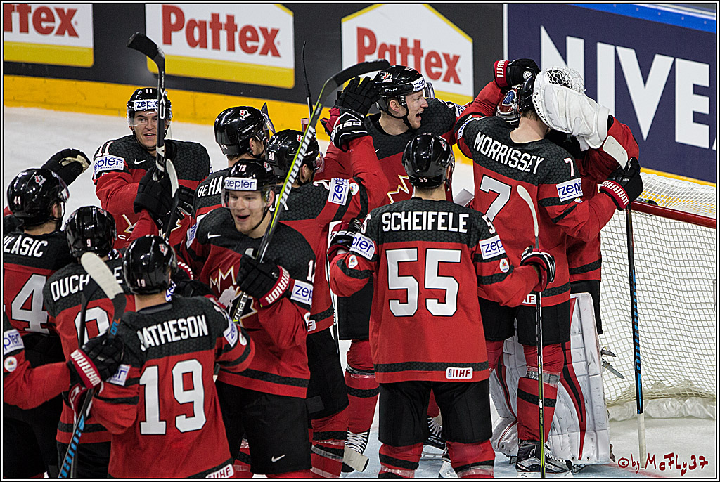 IIHF WM 2017, Kanada - Russland, 20.05.2017